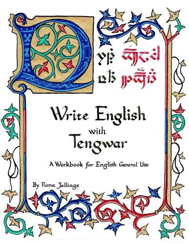 Cover image for Write English with Tengwar: A Workbook for English General Use