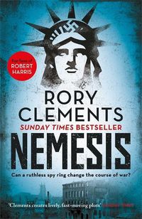 Cover image for Nemesis: An unputdownable wartime spy thriller