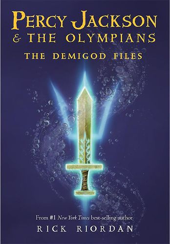 Cover image for Percy Jackson: The Demigod Files