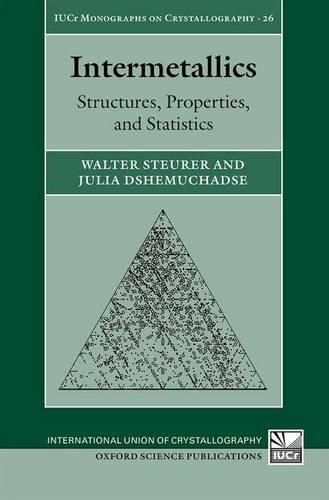 Cover image for Intermetallics: Structures, Properties, and Statistics