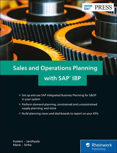 Cover image for Sales and Operations Planning with SAP IBP