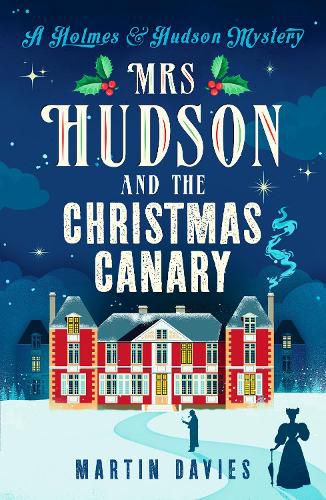 Cover image for Mrs Hudson and The Christmas Canary