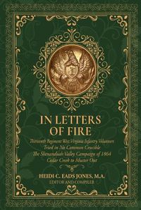 Cover image for In Letters of Fire