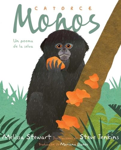 Cover image for Catorce Monos (Fourteen Monkeys)