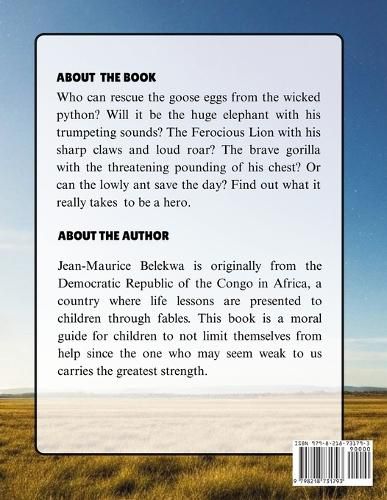 Cover image for The Goose couple and the tiny heroes