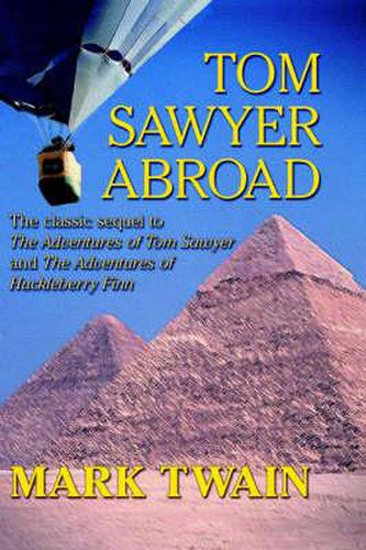 Cover image for Tom Sawyer Abroad