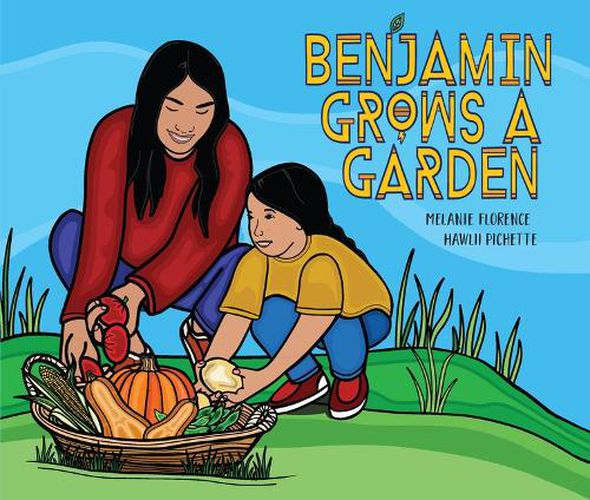 Cover image for Benjamin Grows a Garden