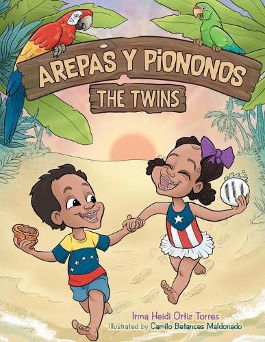 Cover image for Arepas Y Piononos: the Twins