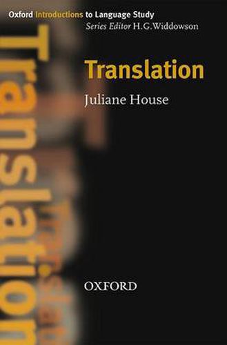 Cover image for Translation