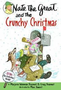 Cover image for Nate the Great and the Crunchy Christmas