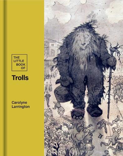 Cover image for The Little Book of Trolls