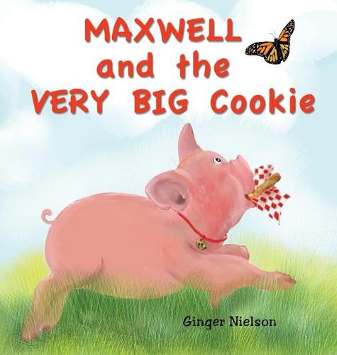 Cover image for Maxwell and the Very Big Cookie