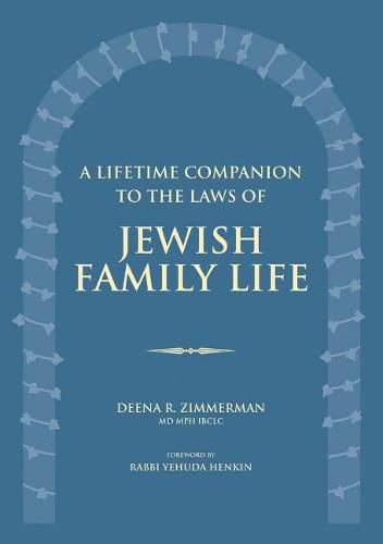 Cover image for A Lifetime Companion to the Laws of Jewish Family Life