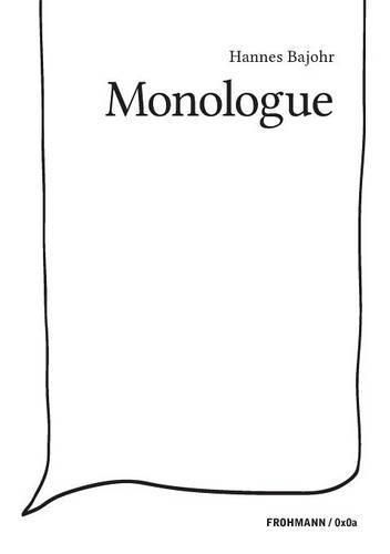 Cover image for Monologue