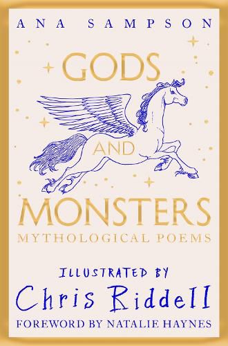 Cover image for Gods and Monsters - Mythological Poems