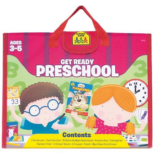 Cover image for School Zone Get Ready Preschool Learning Playset