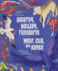 Cover image for Wolf, Gull, and Raven