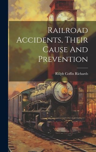 Cover image for Railroad Accidents, Their Cause And Prevention