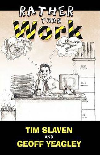 Cover image for Rather Than Work