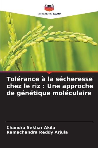 Cover image for Tolerance a la secheresse chez le riz