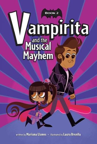 Cover image for Vampirita and the Musical Mayhem (Vampirita, Book #2)