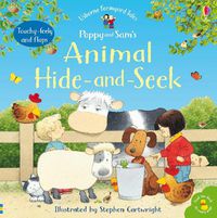 Cover image for Poppy and Sam's Animal Hide-and-Seek