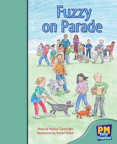 Cover image for Fuzzy on Parade