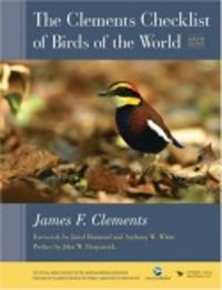 Cover image for The Clements Checklist of Birds of the World