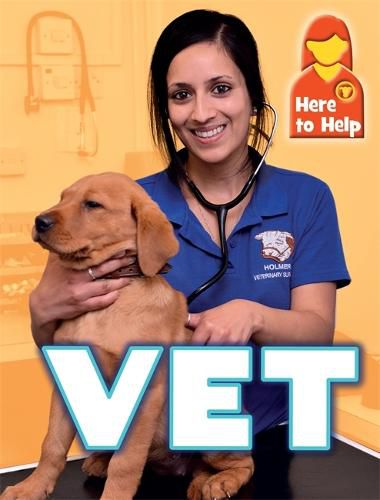 Cover image for Here to Help: Vet