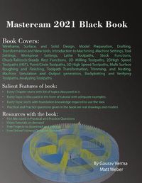 Cover image for Mastercam 2021 Black Book