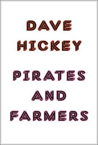 Cover image for Pirates and Farmers: Essays on Taste