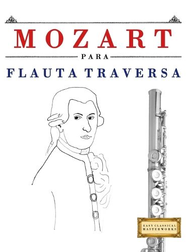 Cover image for Mozart para Flauta Traversa