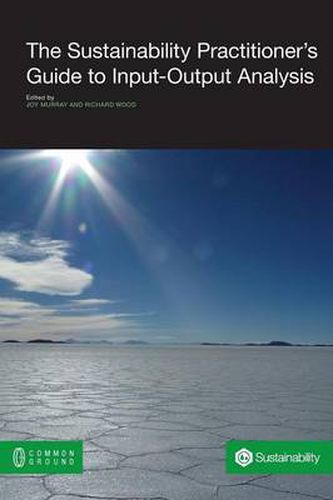 Cover image for The Sustainability Practitioner's Guide to Input-Output Analysis