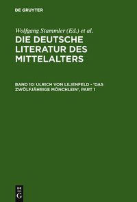 Cover image for Ulrich Von Lilienfeld - 'Das Zwoelfjahrige Moenchlein