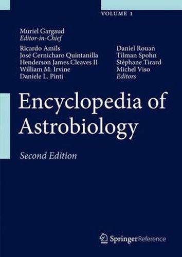 Encyclopedia of Astrobiology