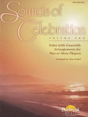 Cover image for Sounds of Celebration - Volume 2 Solos with Ensemble Arrangements for Two or More Players
