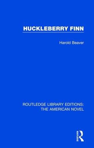 Cover image for Huckleberry Finn