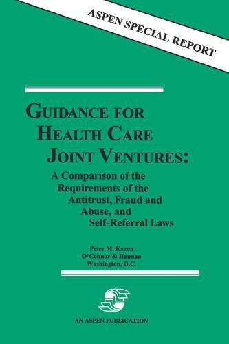 Cover image for Guidance Healthcare Joint Ven HB