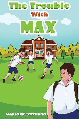 Cover image for The Trouble With Max