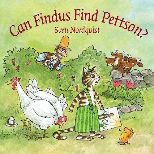 Cover image for Can Findus Find Pettson?