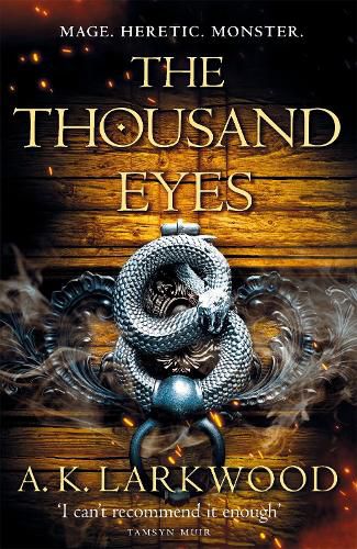 Cover image for The Thousand Eyes