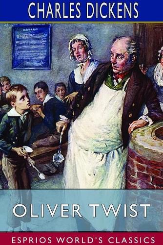 Cover image for Oliver Twist (Esprios Classics)