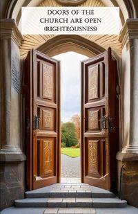 Cover image for Doors Of The Church Are Open (Righteousness)