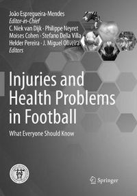 Cover image for Injuries and Health Problems in Football: What Everyone Should Know