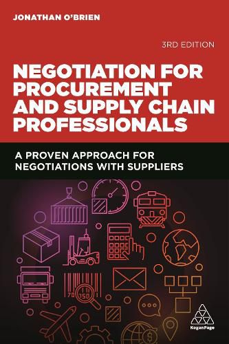 Cover image for Negotiation for Procurement and Supply Chain Professionals: A Proven Approach for Negotiations with Suppliers