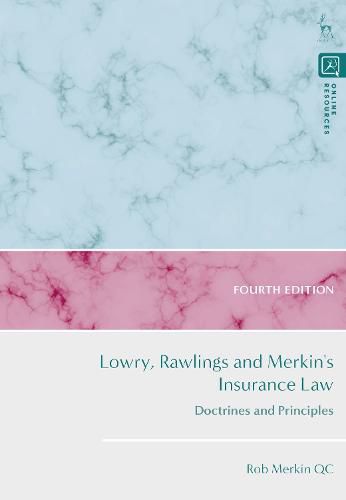 Cover image for Lowry, Rawlings and Merkin's Insurance Law: Doctrines and Principles