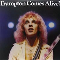 Cover image for Frampton Comes Alive Remastered Vinyl Lp ***