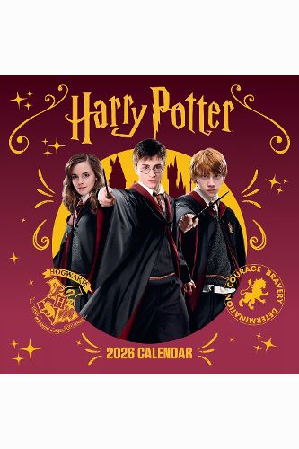 Cover image for HARRY POTTER 2026 SQUARE CALENDAR