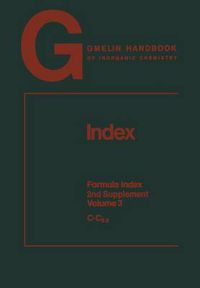 Cover image for Index: Formula Index