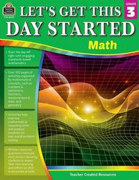 Cover image for Let's Get This Day Started: Math (Gr. 3)